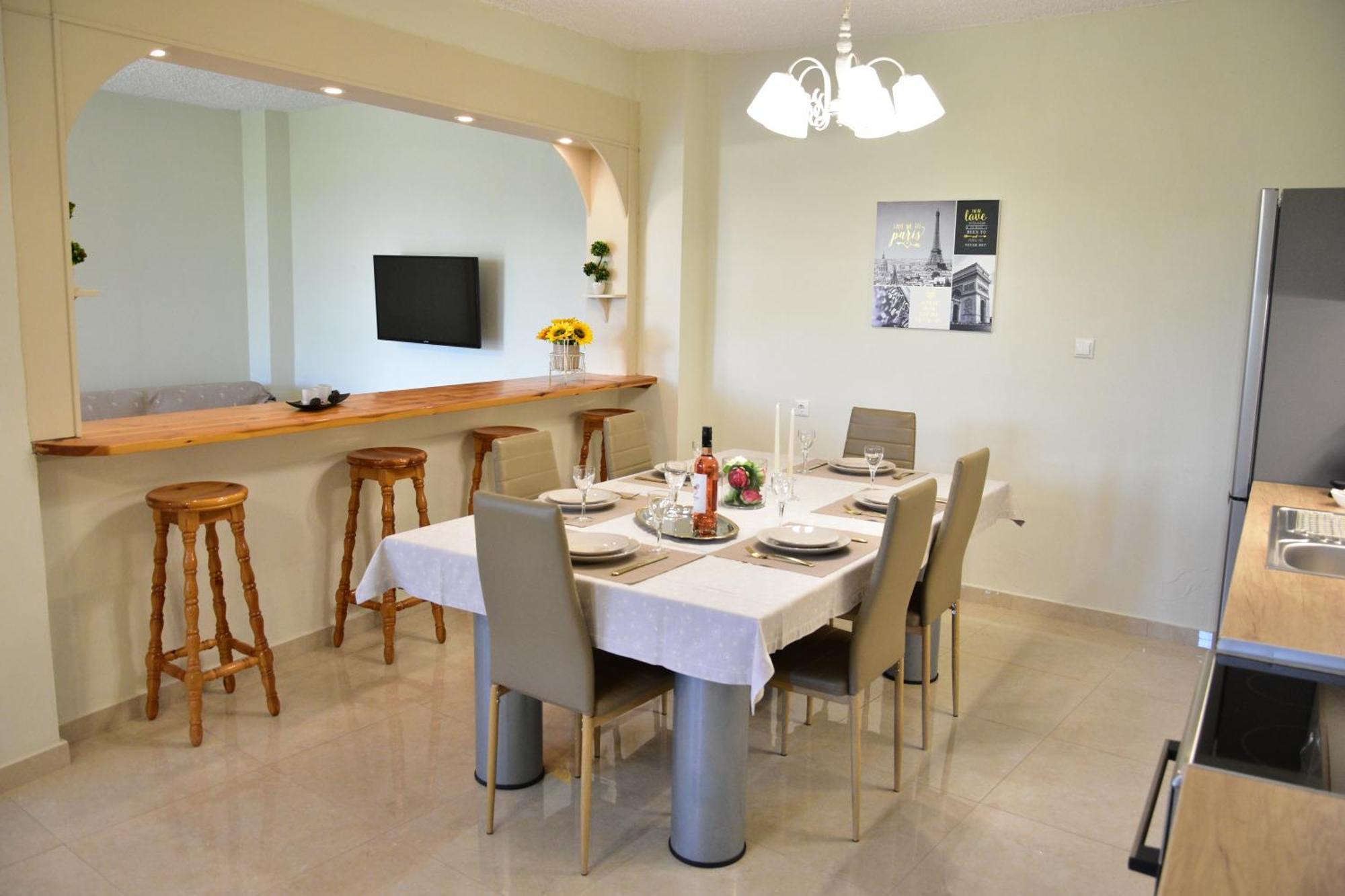 Vacation Home Eva Nea Iraklitsa Ngoại thất bức ảnh