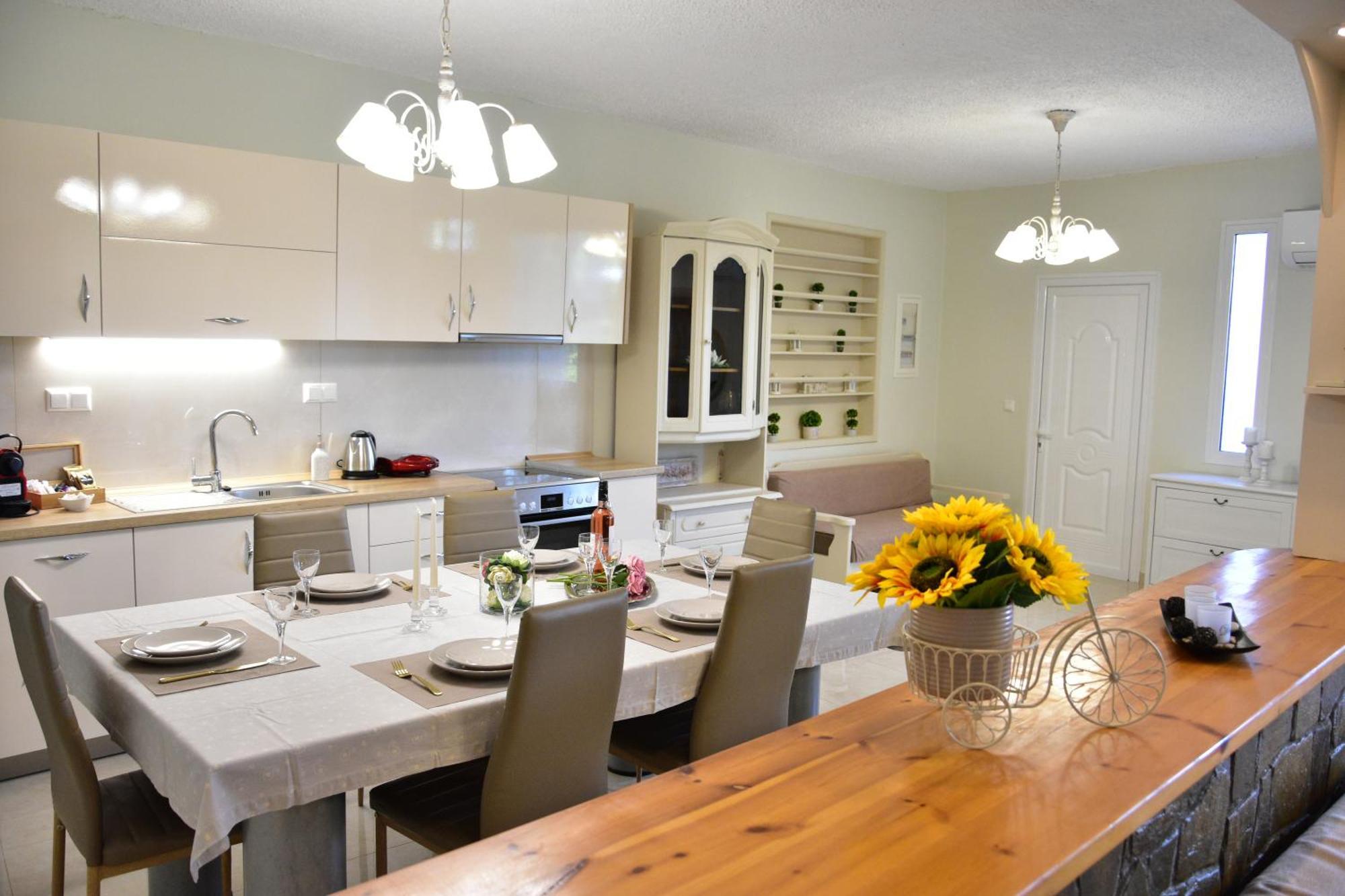 Vacation Home Eva Nea Iraklitsa Ngoại thất bức ảnh