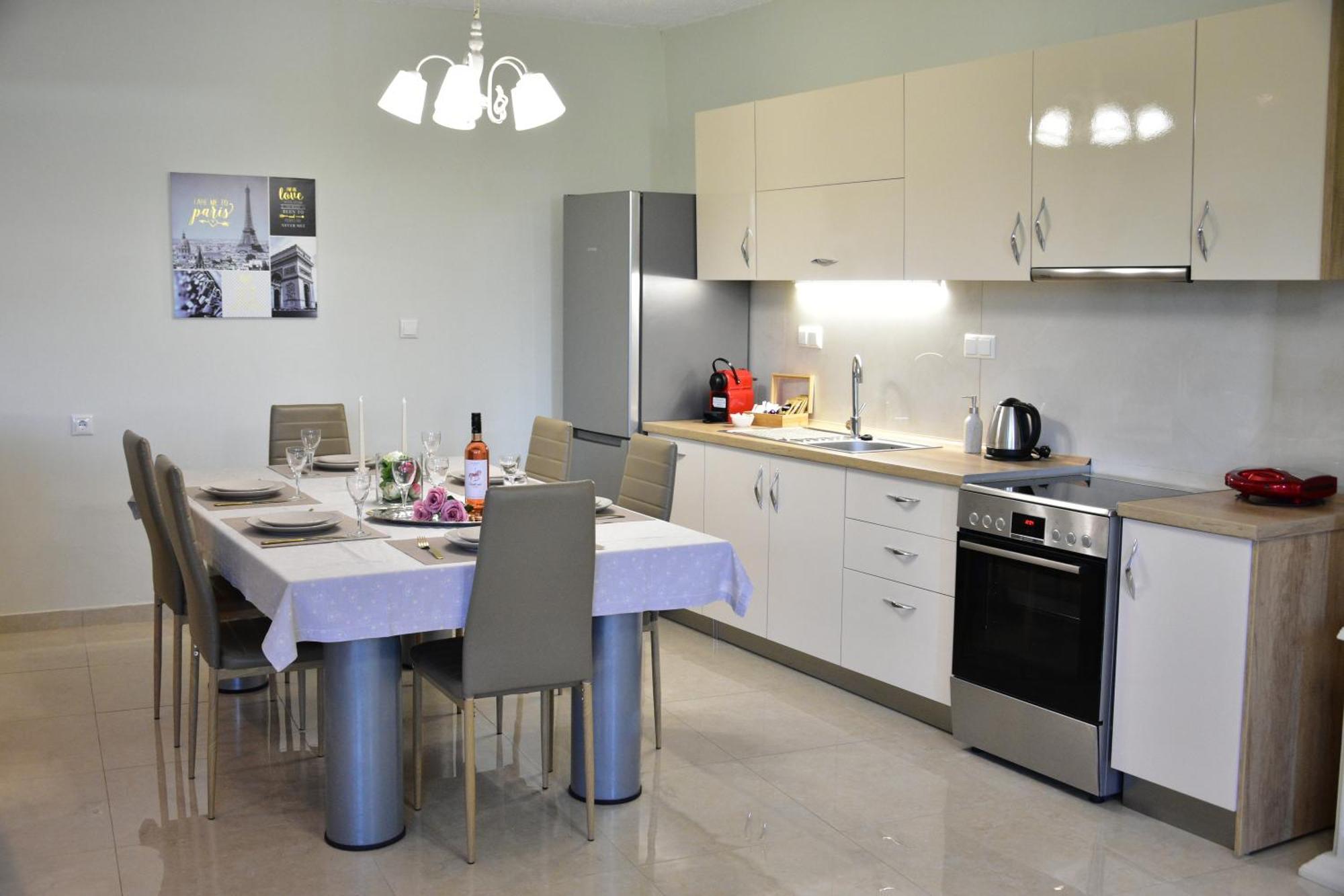 Vacation Home Eva Nea Iraklitsa Ngoại thất bức ảnh